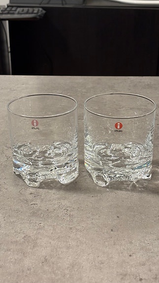 Iittala Gaissa viskilasi