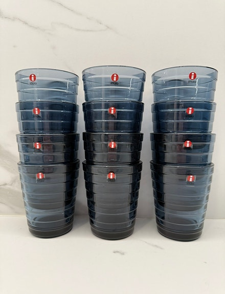 12kpl Iittala Aino Aalto juomalasi 22cl