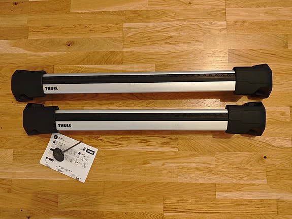 Thule Wingbar Edge MB C Farkku tai VW ID.7 Tourer