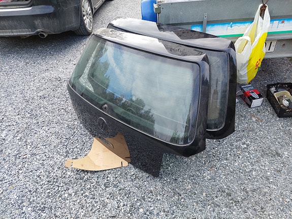 VW Golf iv kontinluukku