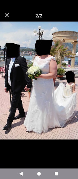 Hääpuvu Maggie Sotteron