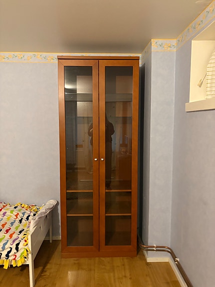 Asko kaappi/vitriini