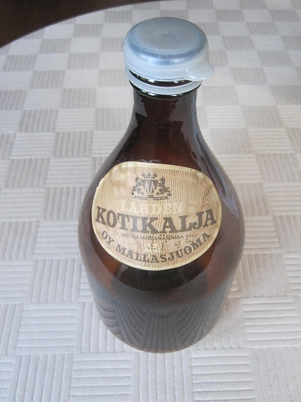 Vanha Kotikalja pullo