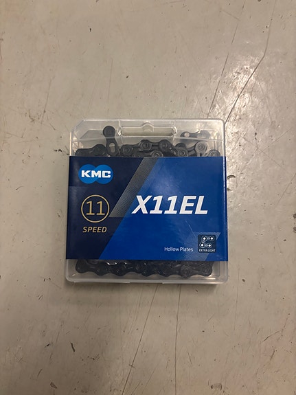 KMC X11EL 11-vaihteinen polkupyörän ketju