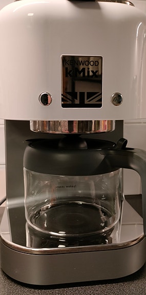 Kenwood kMix-kahvinkeitin