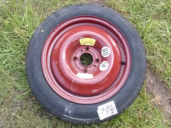 Peugeot 207 15 tuuman varapyörä / vararengas 4X108 pulttijako