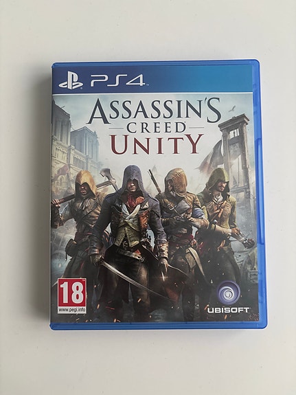 Assassin’s Creed Unity PS4