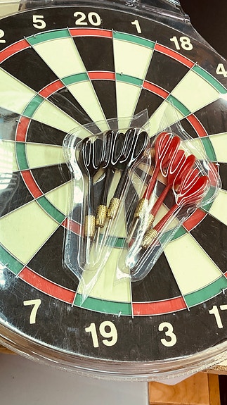Darts & Tikkataulu tikoilla