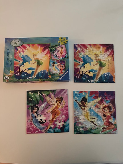 Disney Helinä-keiju palapelit 49 palaa