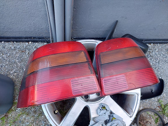 VW Golf iv gti takavalot