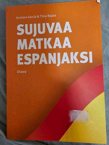 Sujuvaa matkaa espanjaksi - espanjan oppikirja