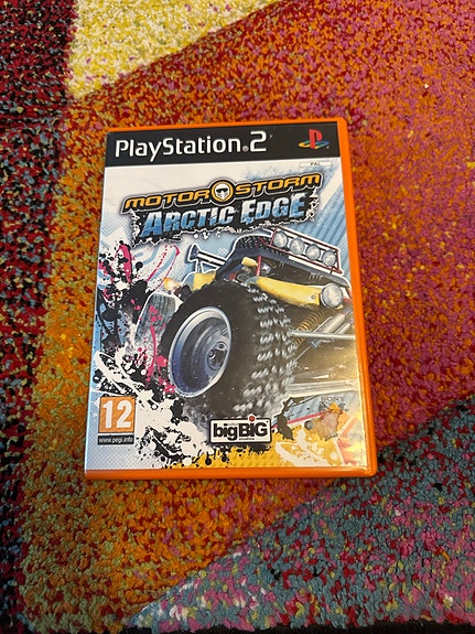 MotorStorm Arctic Edge PS2