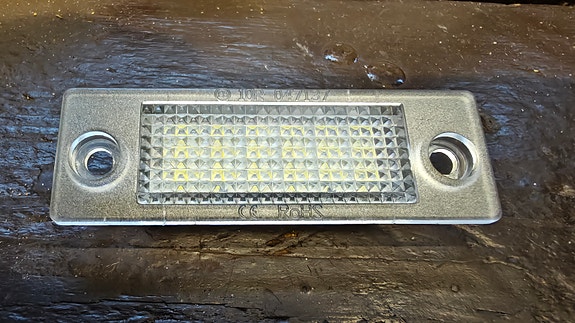 Volkswagen LED-rekisterikilven valot