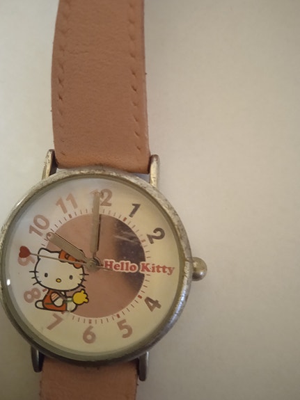 Sanrio Hello Kitty rannekello vaaleanpunainen naiset