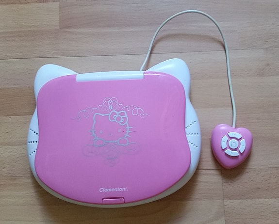 Hello Kitty läppäri hiirellä Clementoni