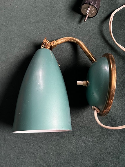 Vintage seinävalaisin