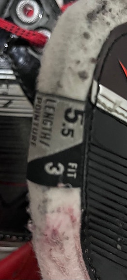 Bauer Vapor X4 jääkiekkoluistimet koko 5.5 (39)