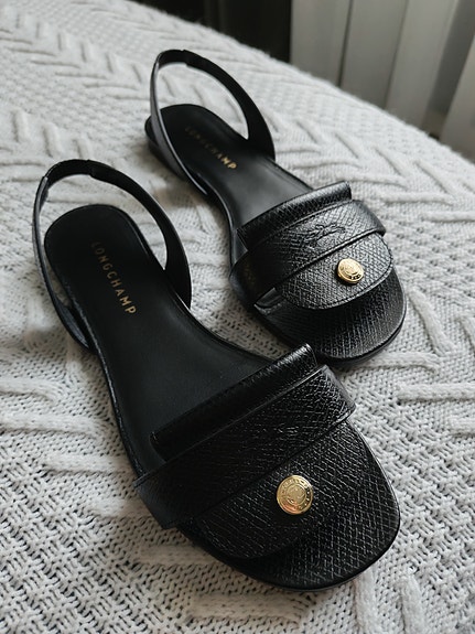 Longchamp Le Pliage nahkasandaalit, 38
