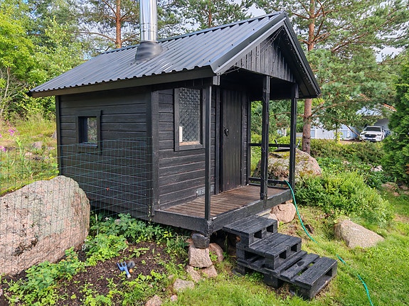 Pihasauna