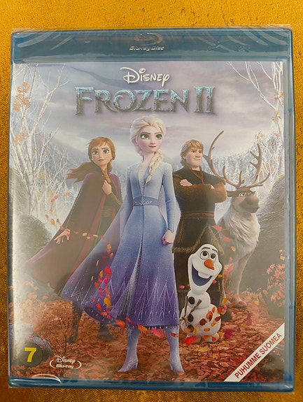 Frozen 2 (Blu-ray) *UUSI*