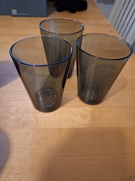 Iittala Kaj Franckin Kartio 40cl juomalaseja