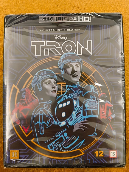 Tron (4K UHD + Blu-ray) *UUSI*