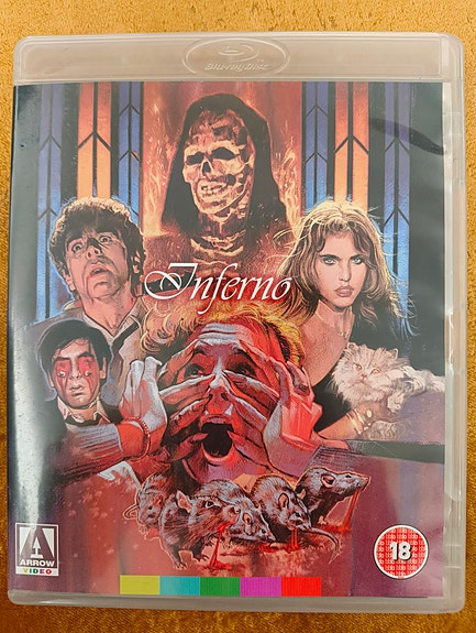 Inferno (Blu-ray) Arrow