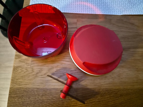 Tupperware silppuri