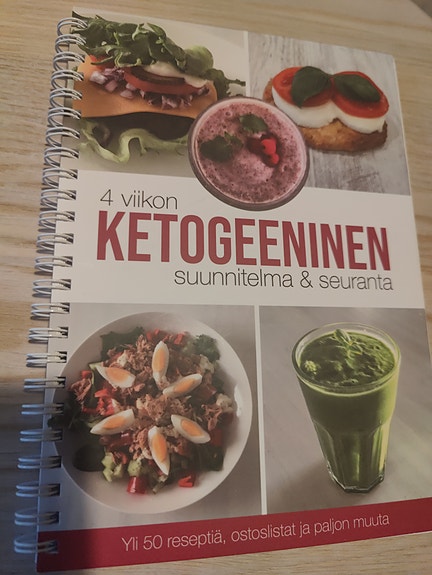 4 viikon ketogeeninen kirja