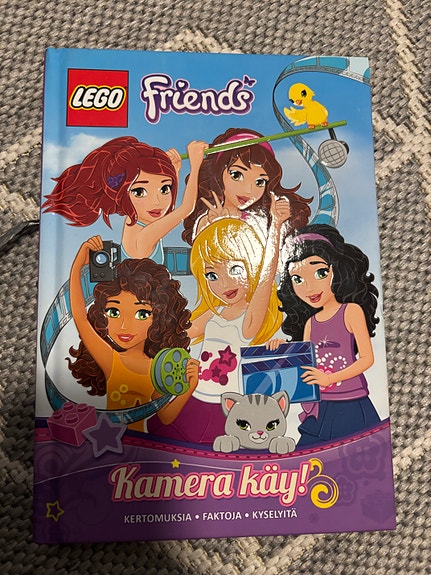 LEGO Friends Kamera käy! kirja