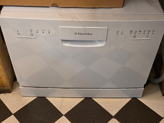 Electrolux astianpesukone