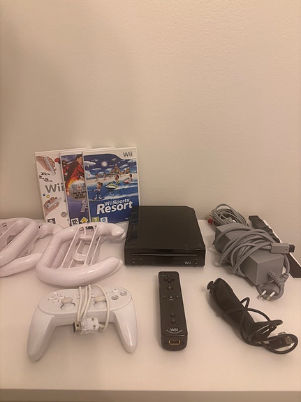 Nintendo Wii Pelipaketti