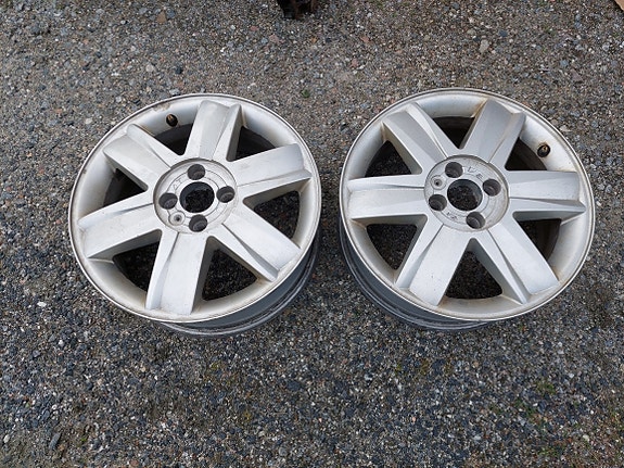 Renault 16" vanteet 2kpl