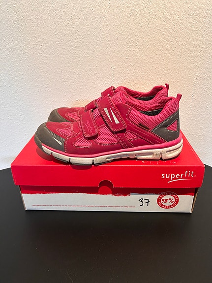 Superfit Gore-Tex tytön välikausikengät koko 37 pinkki
