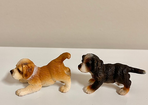 Schleich koiranpentuja