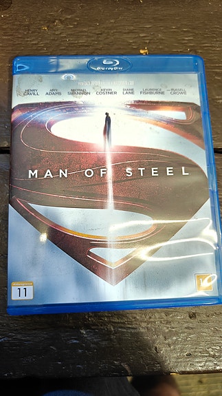 Man of Steel Blu-ray-elokuva