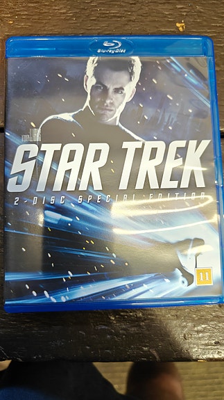 Star Trek 2-Disc Special Edition Blu-ray