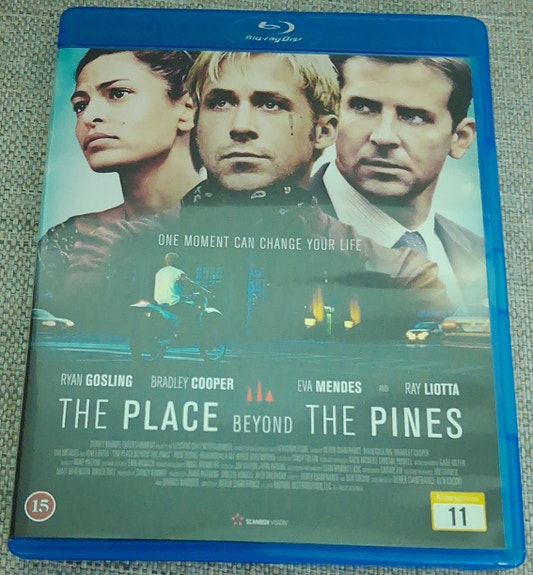 The Place Beyond the Pines Blu-ray elokuva