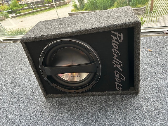 Phoenix Gold 12" aktiivisubwoofer