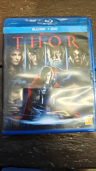 Thor Blu-ray elokuva