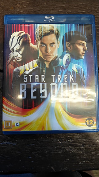 Star Trek Beyond Blu-ray elokuva