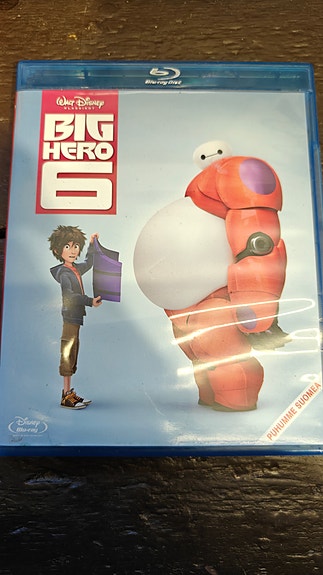 Disney Big Hero 6 Blu-ray