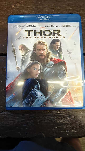 Thor The Dark World Blu-ray elokuva