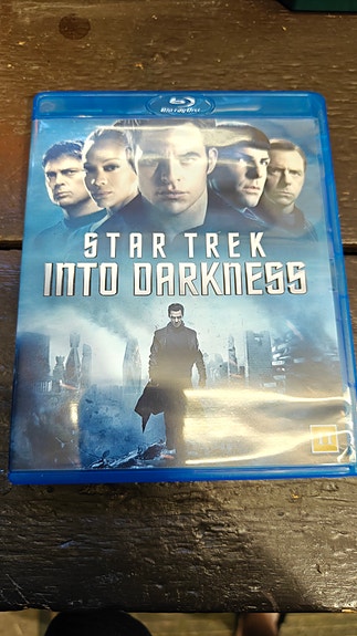 Star Trek Into Darkness Blu-ray elokuva