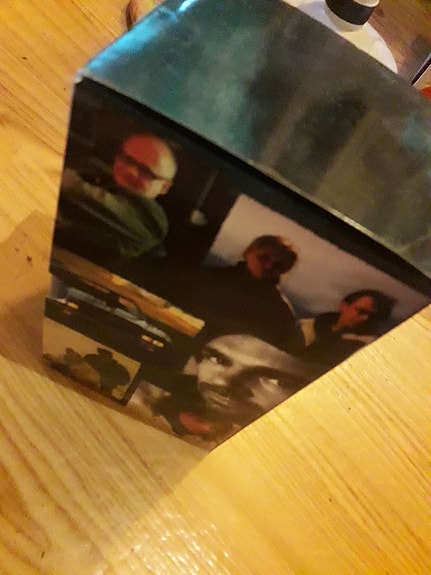 Raid VHS - boksi I-III