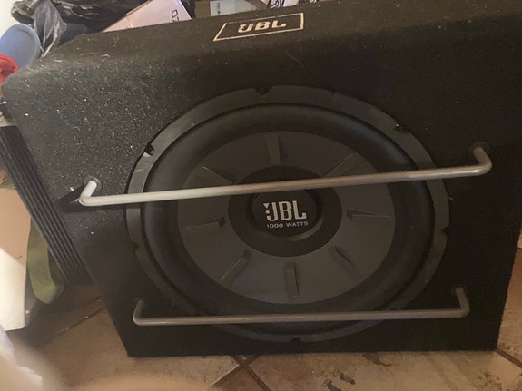 JBL subwoofer kotelolla 1000w