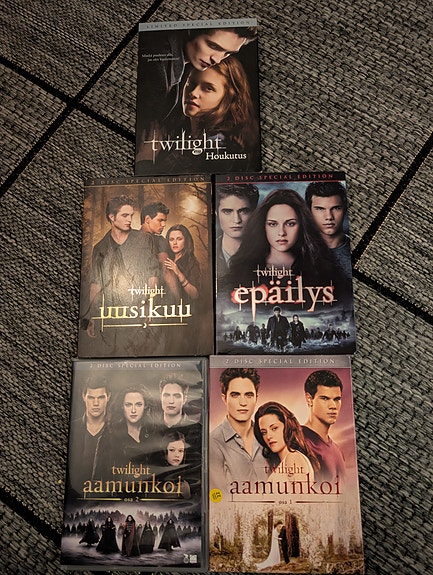 Twilight elokuvat