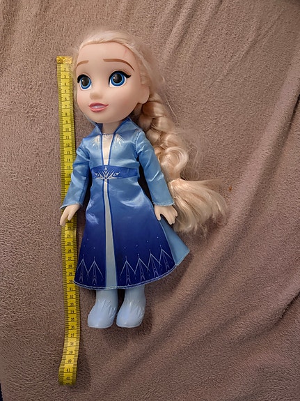 Disney Elsa nukke Frozen