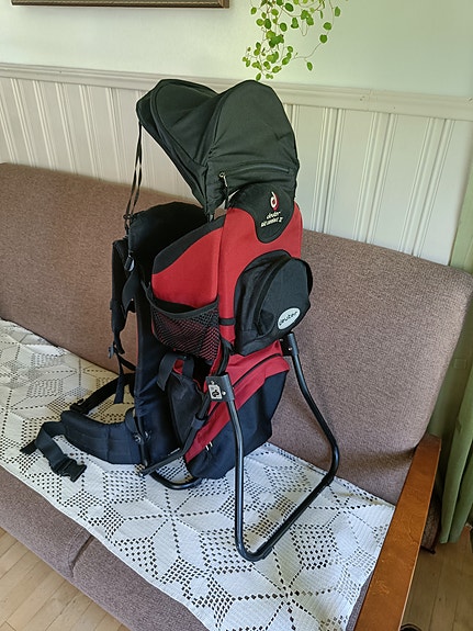 Deuter kid comfort 2