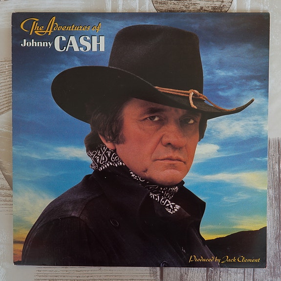 Johnny Cash – The Adventures Of Johnny Cash